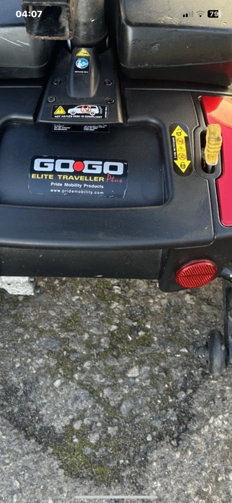 image for Go go mobility scooter