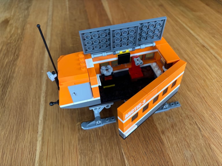 LEGO City 60035 Arctic Outpost
