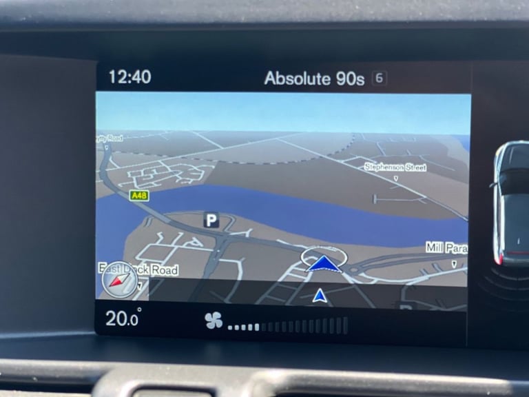 2014 Volvo XC60 2.0 D4 R-Design Lux Nav SUV 5dr Diesel Geartronic Euro 6 (s/s) (181 ps) ESTATE Di...