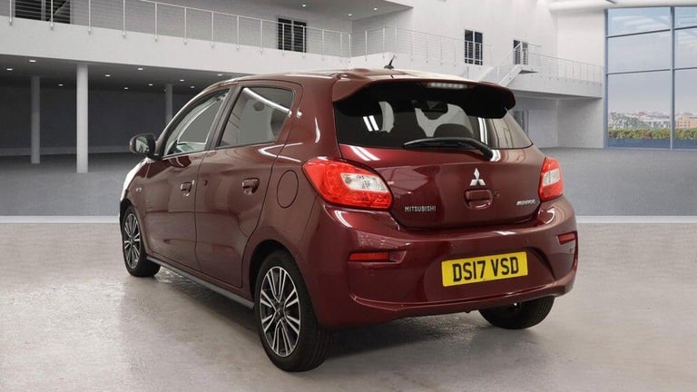 2017 Mitsubishi Mirage 1.2 Juro CVT Euro 6 (s/s) 5dr HATCHBACK Petrol Automatic
