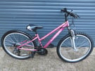 APOLLO VIVID GIRLS BIKE IN SUPERB LITTLE USED CONDITION.  (SUIT APPROX. AGE. 8 / 9+).