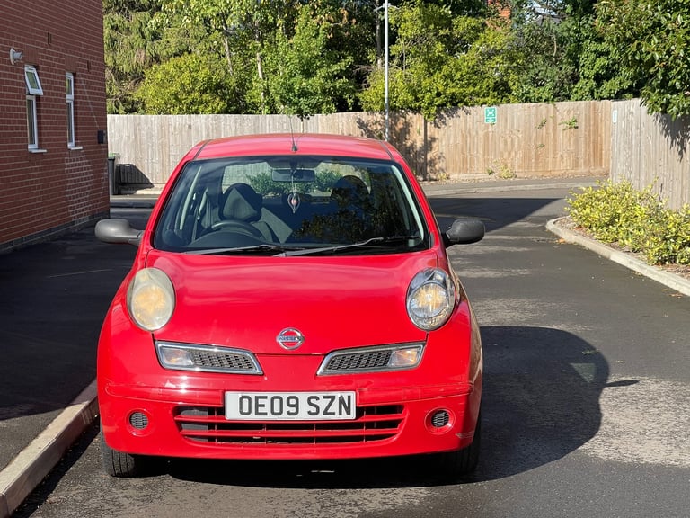 Nissan, MICRA, Hatchback, 2009, Manual, 1240 (cc), 5 doors