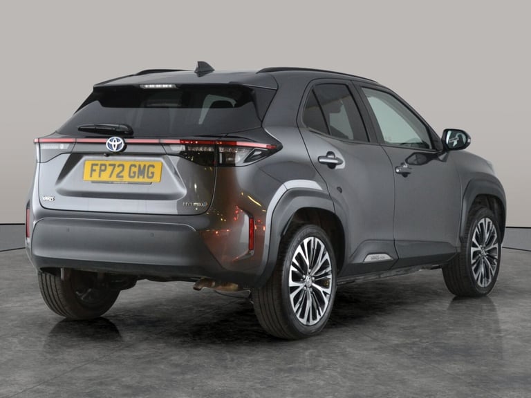 2022 Toyota Yaris Cross 1.5 Hybrid Excel 5dr CVT HATCHBACK PETROL/ELECTRIC Automatic