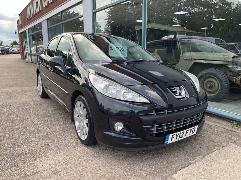 2012 Peugeot 207 1.6 HDi Allure Hatchback 5dr Diesel Manual Euro 5 (92 ps) Hatchback Diesel Manual
