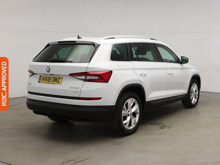 2018 Skoda Kodiaq 2.0 TDI Edition SUV 5dr Diesel DSG 4WD Euro 6 (s/s) (7 Seat) (190 ps) SUV DIESE...