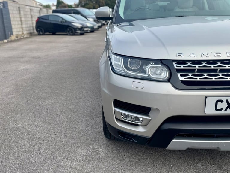2017 Land Rover Range Rover Sport 3.0 SD V6 HSE Auto 4WD Euro 6 (s/s) 5dr ESTATE Diesel Automatic