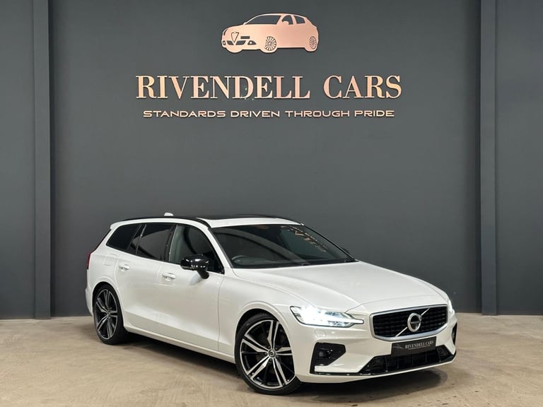 2019 Volvo V60 2.0 T5 R-Design Pro Auto Euro 6 (s/s) 5dr ESTATE Petrol Automatic