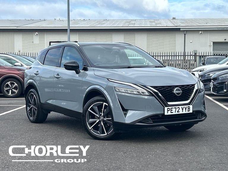 2022 Nissan Qashqai 1.3 DIG-T MHEV Tekna SUV 5dr Petrol Hybrid XTRON Euro 6 (s/s) (158 ps) SUV PE...