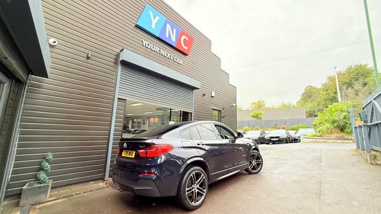 2018 BMW X4 xDrive20d M Sport 5dr Step Auto COUPE DIESEL Automatic