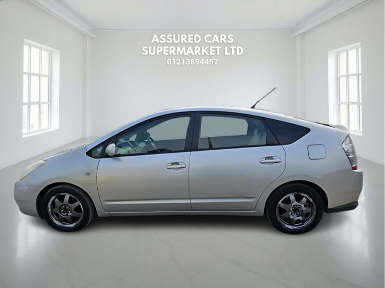 2005 05 TOYOTA PRIUS 1.5 T4 HATCHBACK 5DR PETROL HYBRID CVT (104 G/KM, 76 BHP)