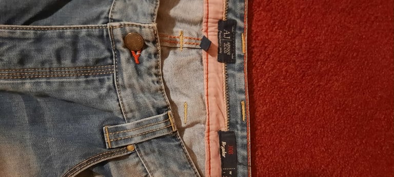Armani Jeans Replay Jeans 