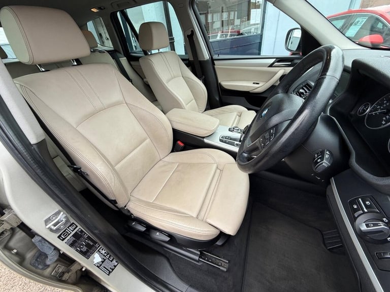 2012 BMW X3 2.0 20d SE Auto xDrive Euro 5 (s/s) 5dr Diesel Automatic