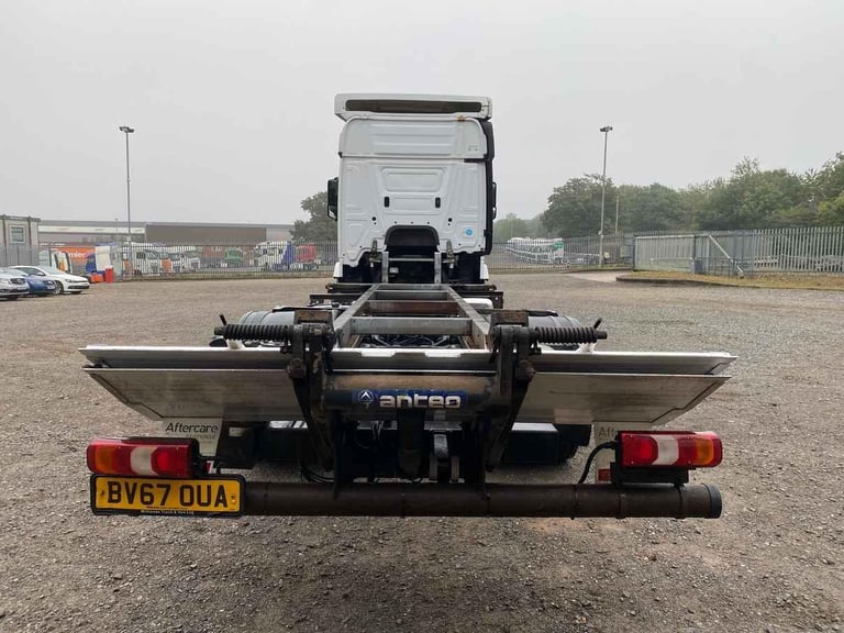 MERCEDES ACTROS 1824 *EURO 6* 4X2 DEMOUNT CHASSIS CAB 2018 - BV67 OUA