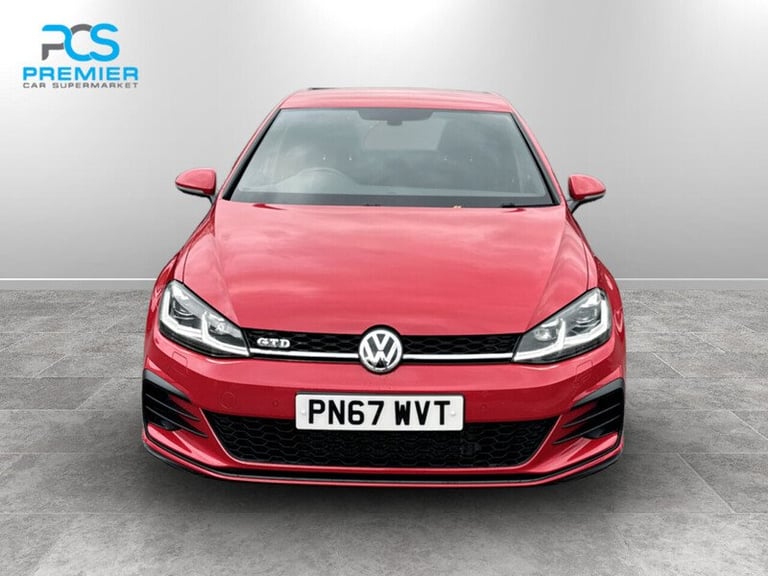 2017 Volkswagen Golf 2.0 TDI 184 GTD 5dr HATCHBACK DIESEL Manual