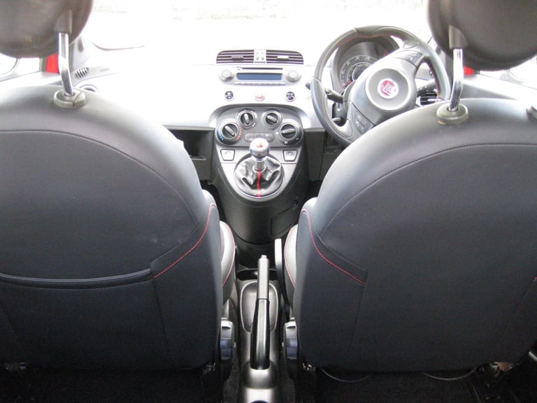 2014 Fiat 500 1.2 S 3dr HATCHBACK Petrol Manual