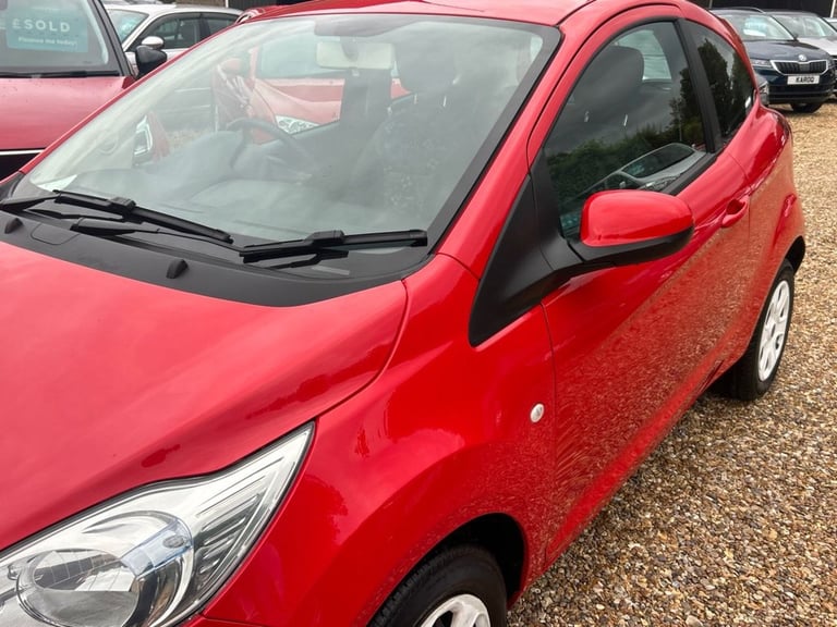 2013 Ford Ka 1.2 Edge Hatchback 3dr Petrol Manual Euro 5 (s/s) (69 ps) Hatchback Petrol Manual