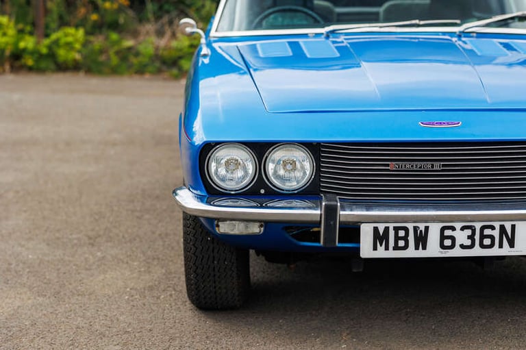 1990 Jensen Interceptor Convertible PETROL Automatic