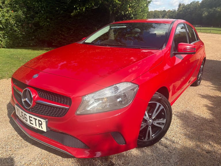2017 Mercedes-Benz A-Class 1.5 A 180 D SE Auto 5dr Hatchback Diesel Automatic