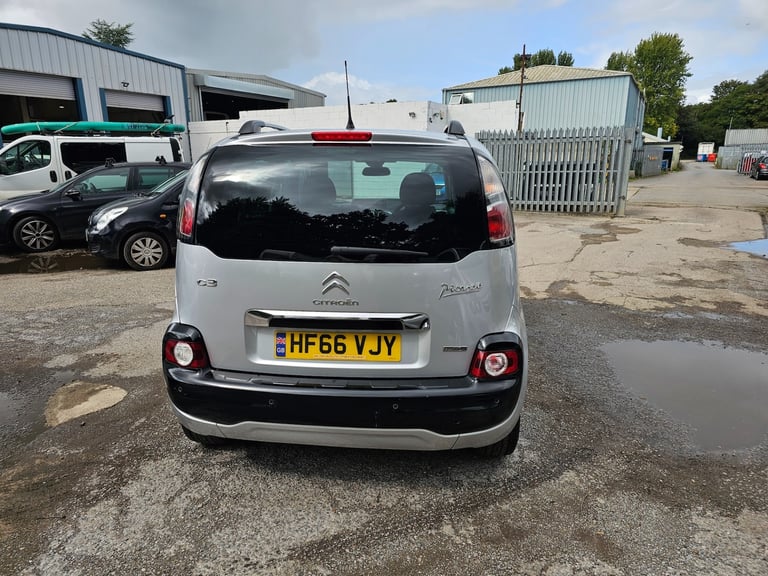 2016 Citroen C3 Picasso 1.2 PureTech Platinum 5dr MPV Petrol Manual