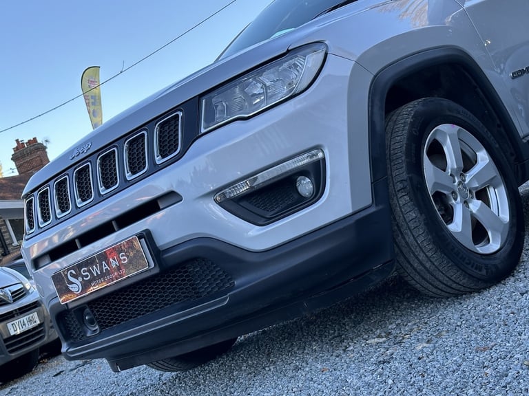 JEEP COMPASS 2019 Jeep Compass Longitude 1.4 MultiAir Petrol Manual 5 Door
