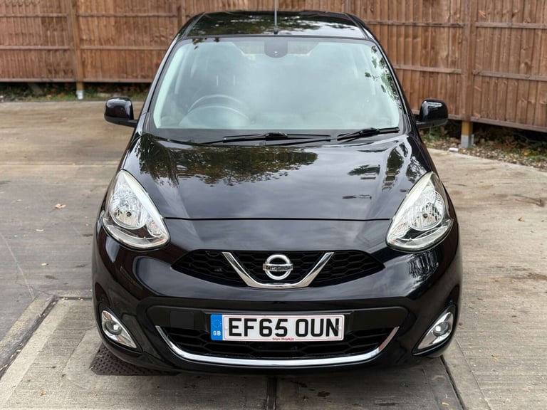 2015 Nissan Micra 1.2 Micra Acenta 5dr Hatchback Petrol Manual