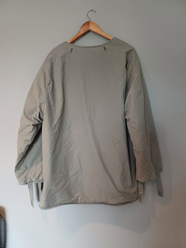 Lambretta khaki fishtail parka size M