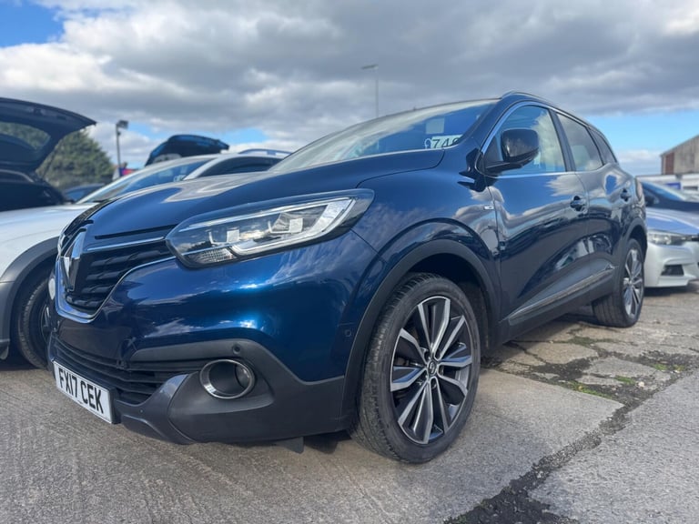 2017 Renault Kadjar 1.6 TCe Signature S Nav Euro 6 (s/s) 5dr HATCHBACK Petrol Manual
