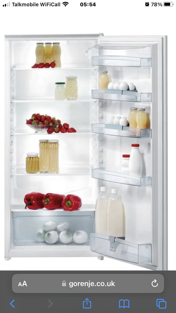 image for Integrated larder Fridge 