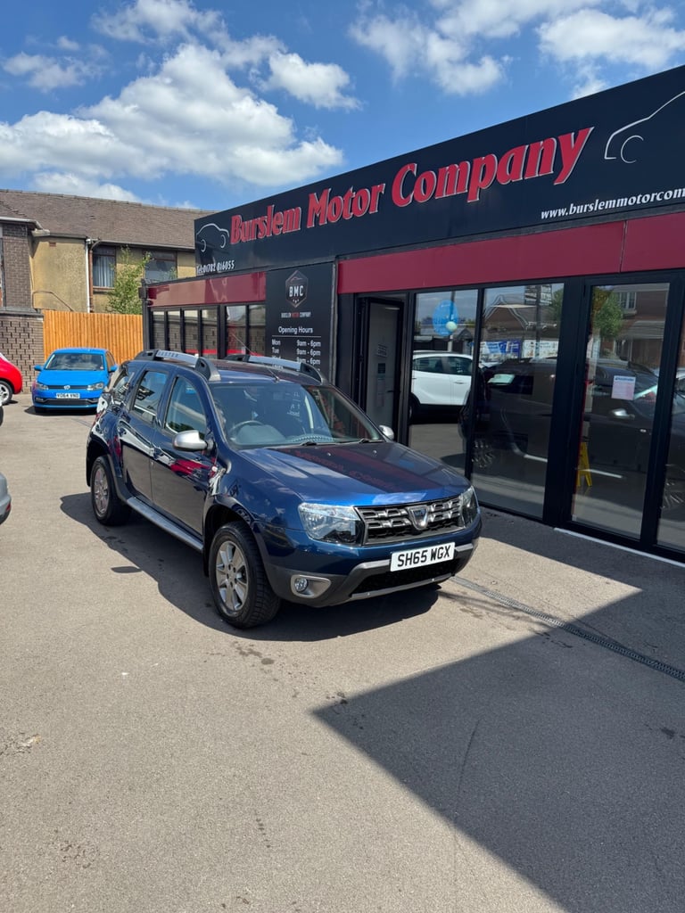 2015 Dacia Duster 1.5 dCi Laureate Prime Euro 6 (s/s) 5dr HATCHBACK Diesel Manual