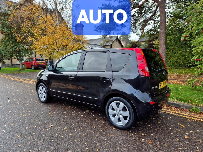 NISSAN NOTE AUTOMATIC