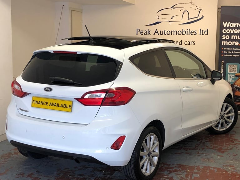2017 Ford Fiesta 1.0T EcoBoost Titanium Euro 6 (s/s) 3dr HATCHBACK Petrol Manual