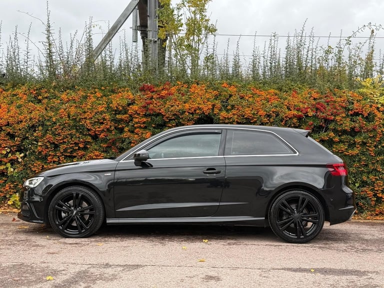 2016 Audi A3 2.0 TDI S line S Tronic quattro Euro 6 (s/s) 3dr (Nav) HATCHBACK Diesel Automatic