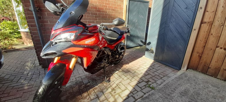 Ducati MULTISTRADA 1200s  