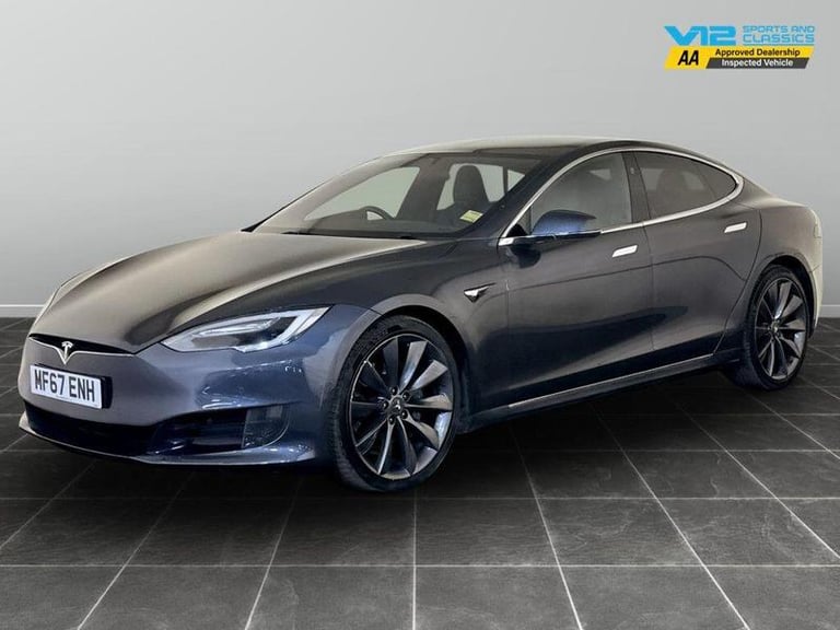 2017 Tesla Model S 75D (Dual Motor) Auto 4WD 5dr Automatic Hatchback Electric Automatic