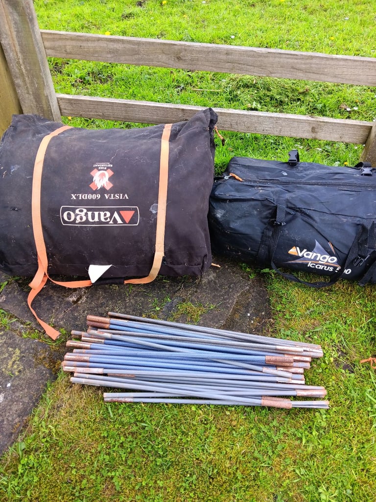 image for VANGO tents - they need a new home REPOSTING