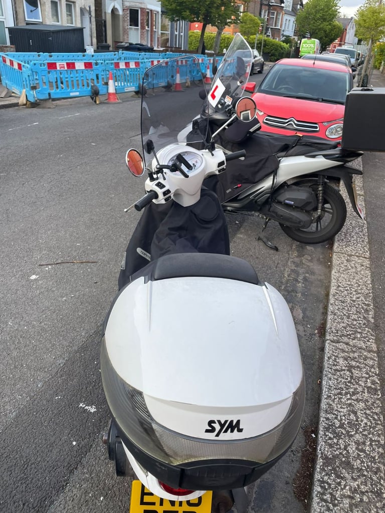 SYM, FIDDLE, 2018, 125cc MOPED FOR SALE  - vespa lookalike