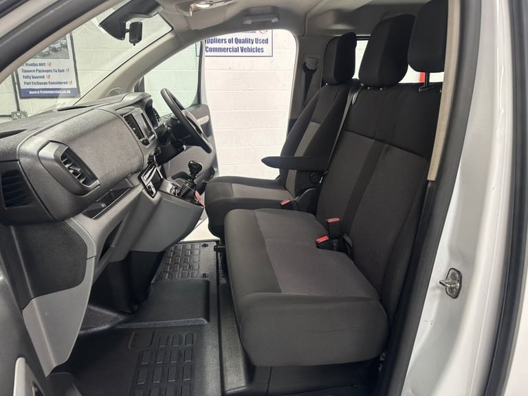 2022 22 CITROEN DISPATCH 2.0 BLUEHDI 1200 ENTERPRISE PRO XL CREW VAN DOUBLE CAB 