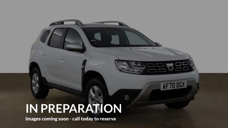 image for 2021 Dacia Duster Comfort Tce SUV Petrol Manual