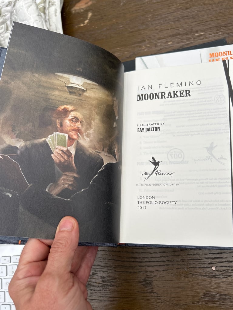 James Bond Moonraker FS 2017 