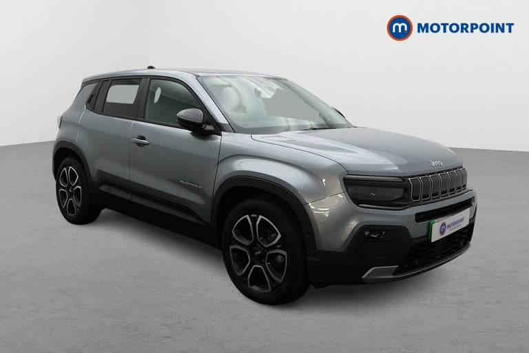 2024 Jeep Avenger 115kW Summit 54kWh 5dr Auto SUV Electric Automatic