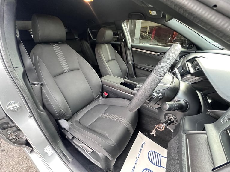 2018 Honda Civic 1.0 VTEC Turbo SE CVT Euro 6 (s/s) 5dr HATCHBACK Petrol Automatic