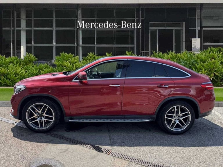 2017 Mercedes-Benz GLE-Class GLE 350d 4Matic AMG Line Premium Plus 5dr 9G-Tron SUV Diesel Automatic