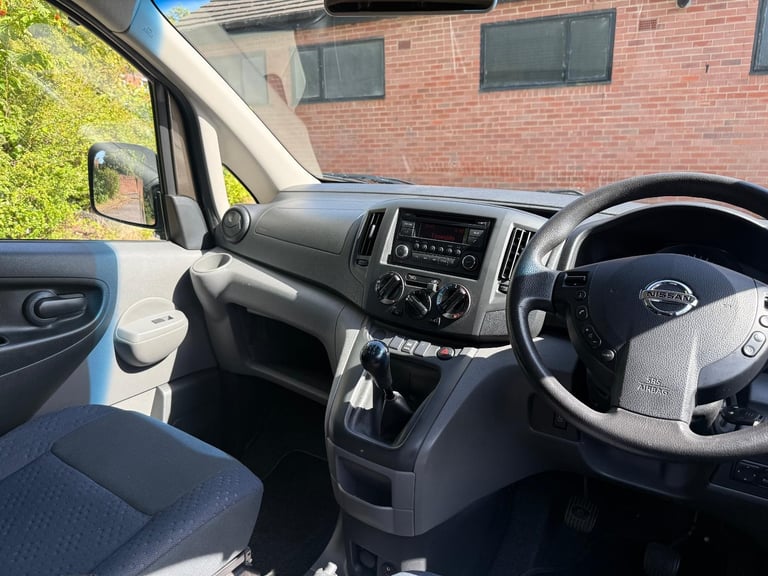 ✿2014/64 Nissan NV200 1.5 DCI Acenta Combi, Diesel ✿FSH ✿7 SEATER ✿LOW MILEAGE✿