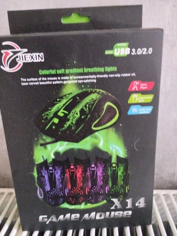 Brand new boxed jiexin gaming mouse | in Salford, Manchester | Gumtree