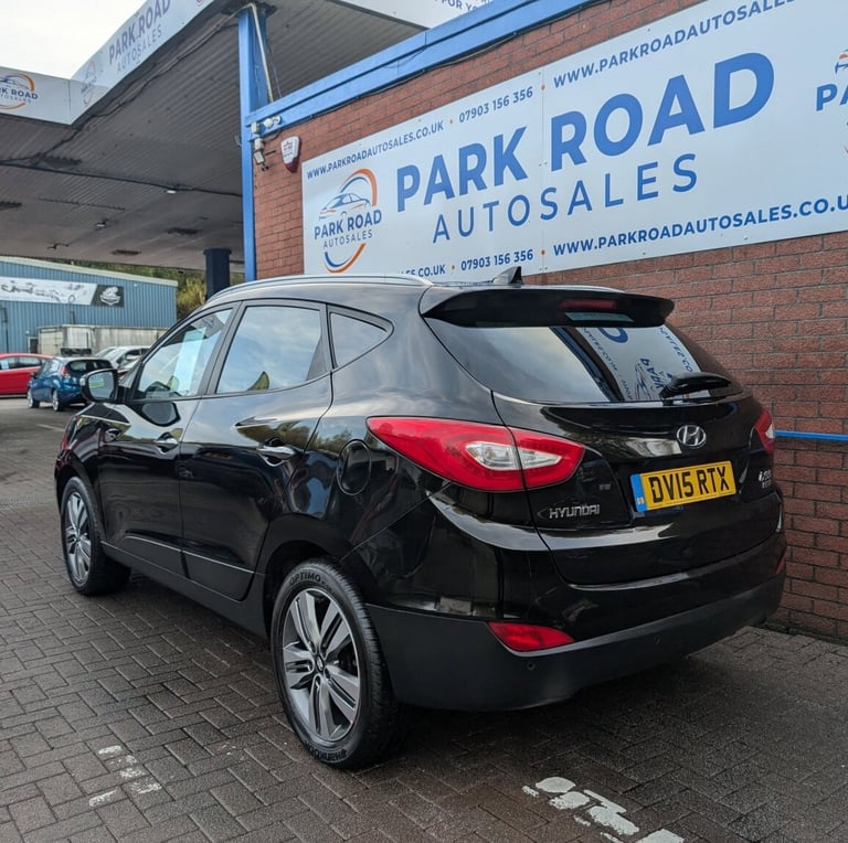 HYUNDAI IX35 1.7 CRDi Premium 2015