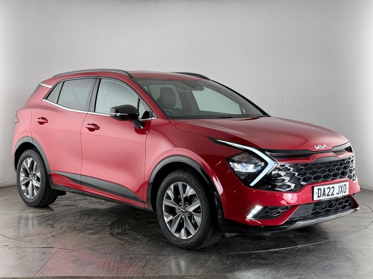 image for  Kia Sportage 1.6 h T-GDi GT-Line Auto Euro 6 (s/s) 5dr Petrol/Electric Hybrid Automatic