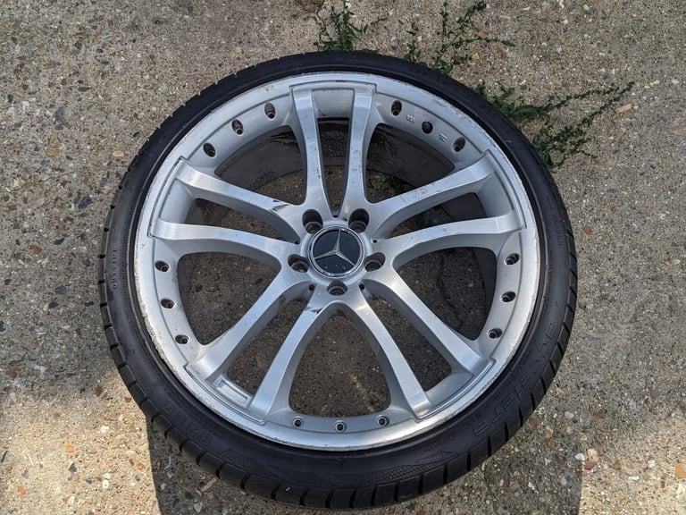4 Mercedes alloys used condition 