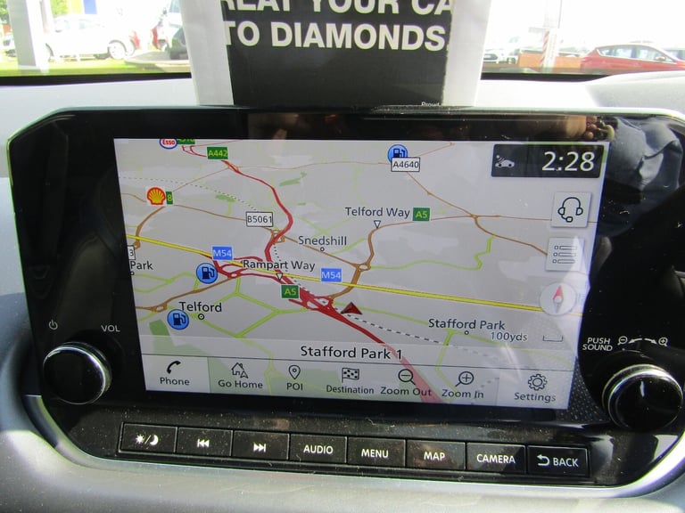 2022 Nissan Qashqai 1.3 DiG-T MH Tekna 5dr Hatchback Petrol Manual