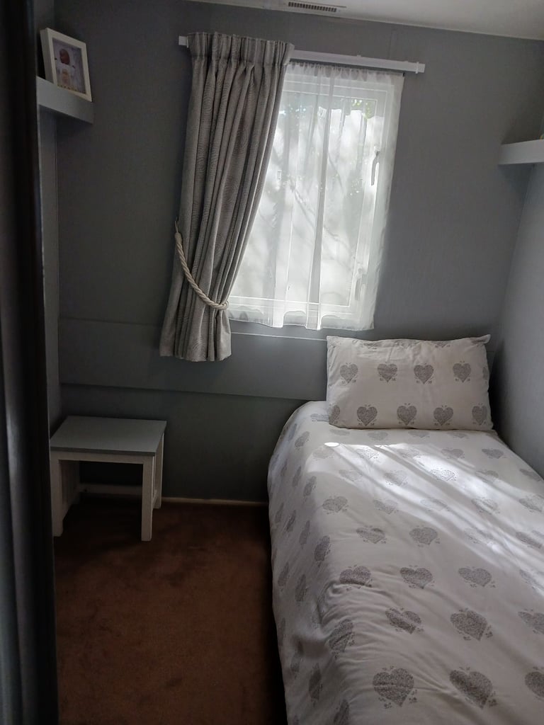 Static Caravan Sited On Hoburne Bashley, Hampshire 