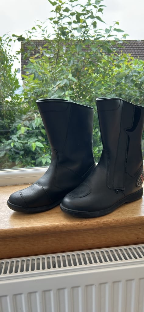 image for Ladies Motorcycle Boots